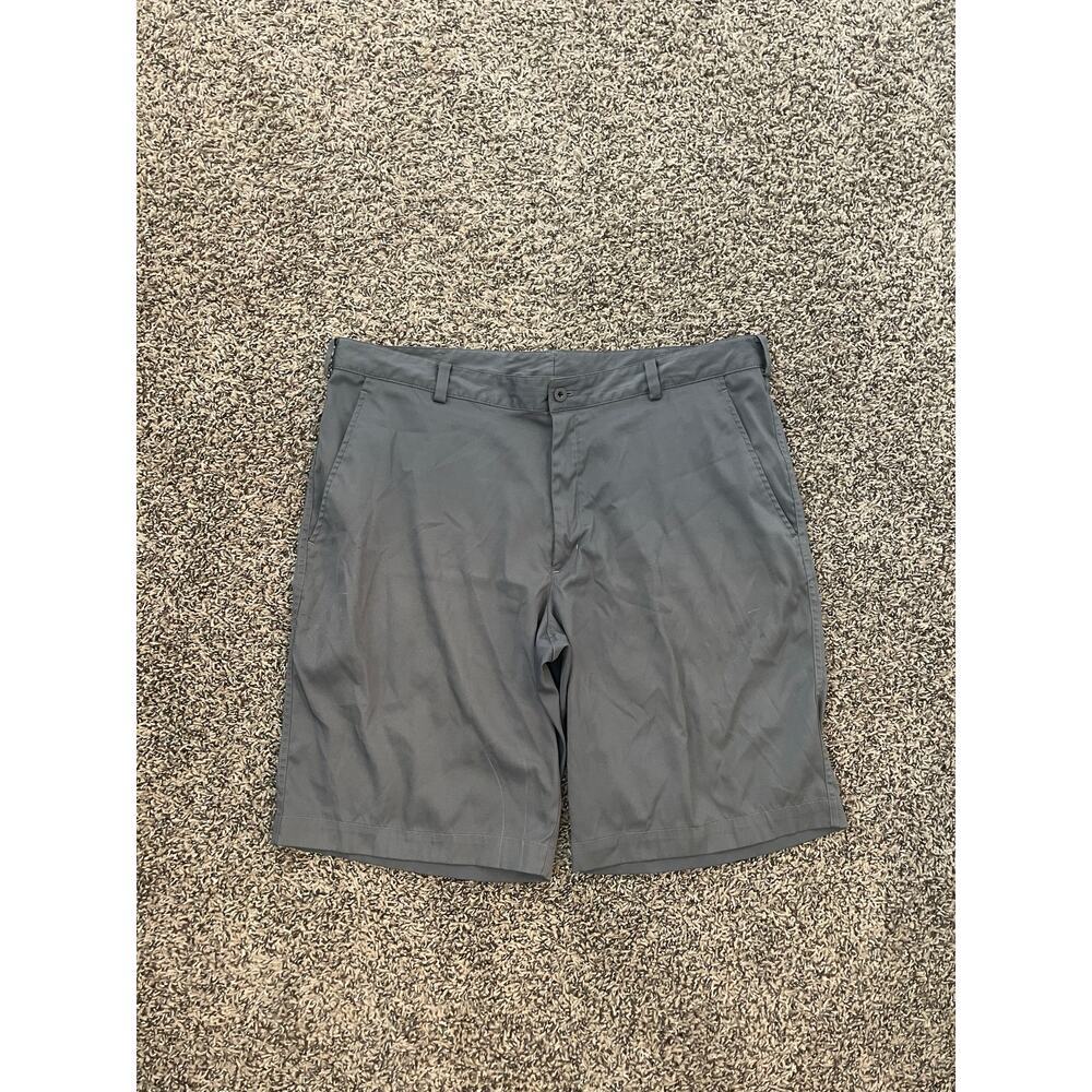 Nike Gray Men’s‎ Golf Athletic Gorpcore DriFit Shorts Sportswear Streetwear